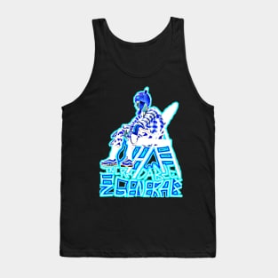 KVLI3N ''INCREDABLE IN GENERAL'' (BLUE) Tank Top